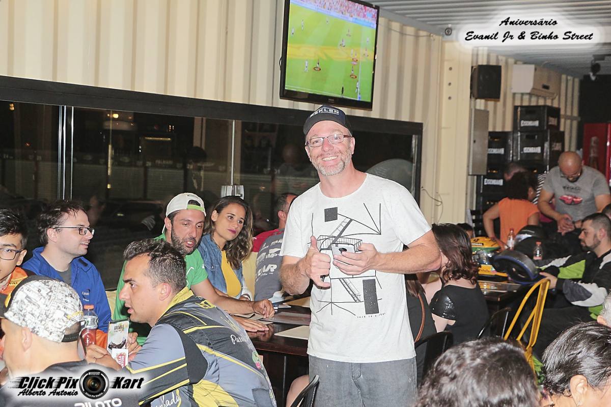 1ª Etapa de Aniversário Binho Street e Evanil Jr. - 2019