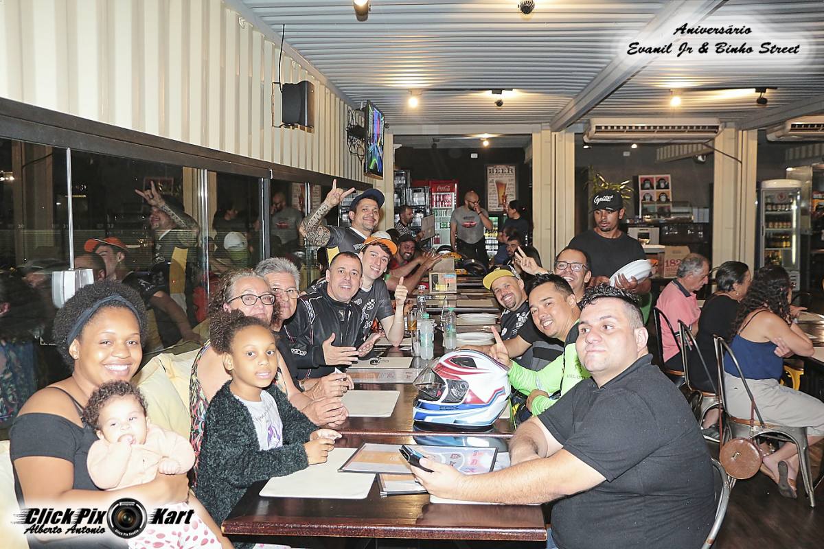 1ª Etapa de Aniversário Binho Street e Evanil Jr. - 2019