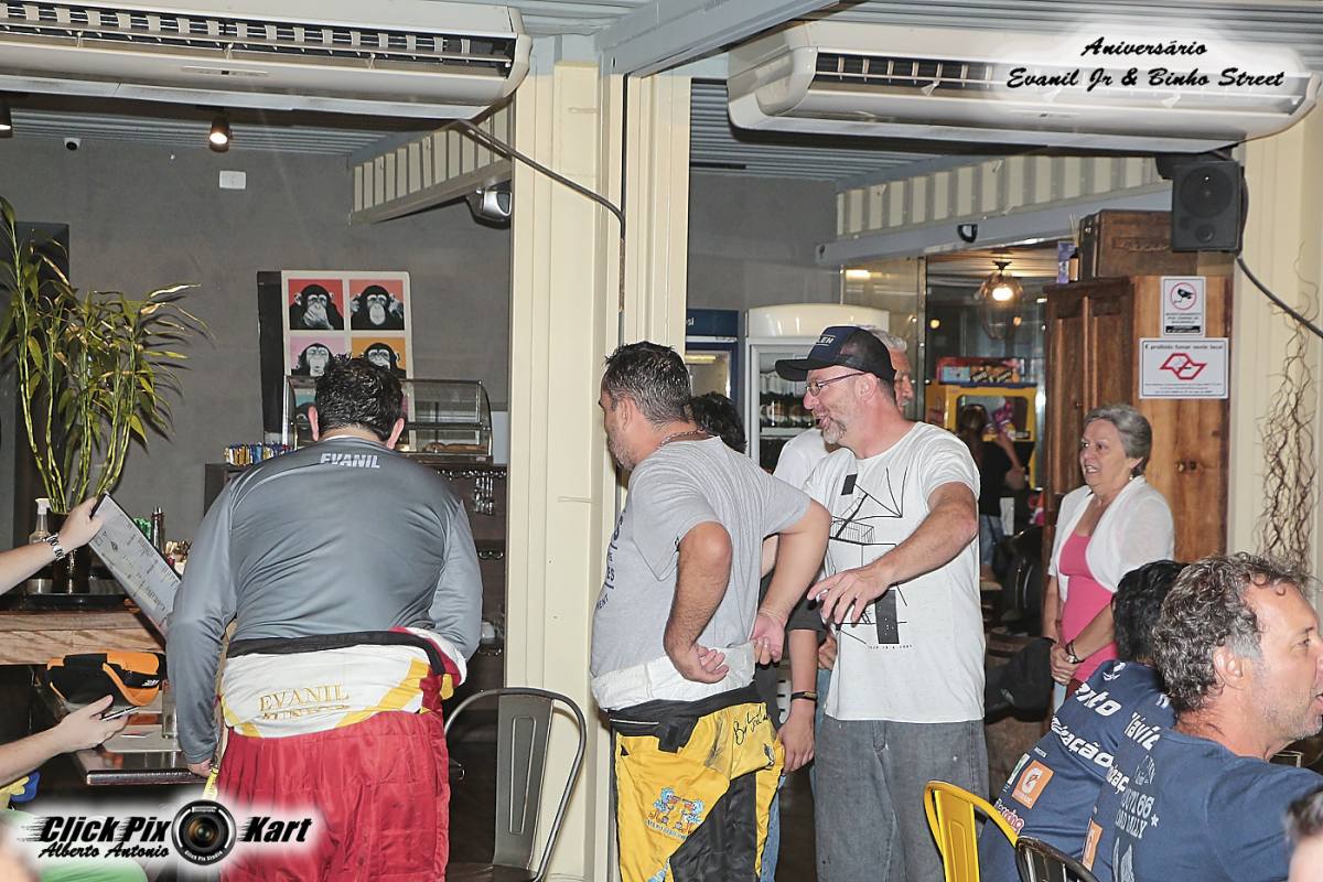 1ª Etapa de Aniversário Binho Street e Evanil Jr. - 2019