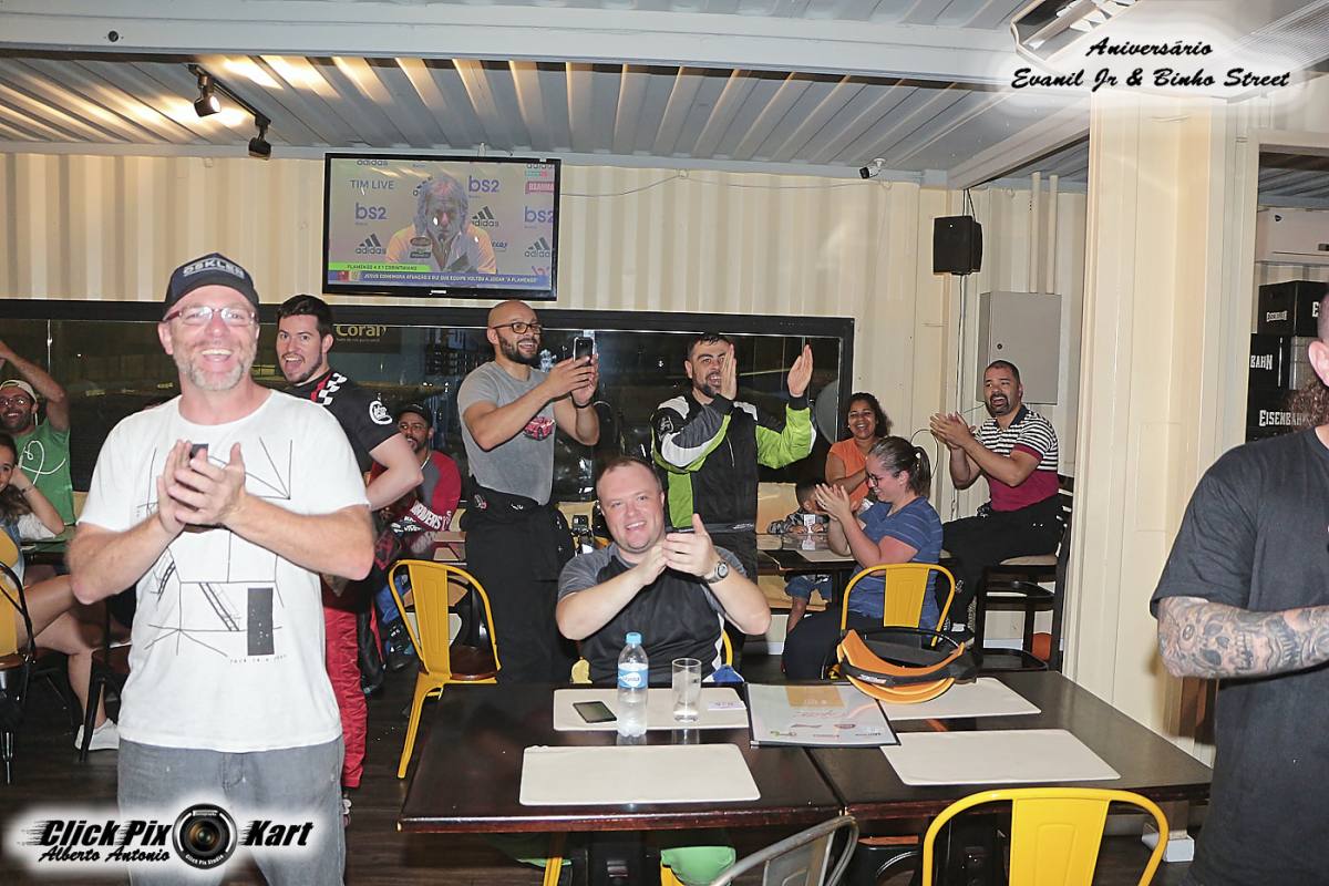 1ª Etapa de Aniversário Binho Street e Evanil Jr. - 2019