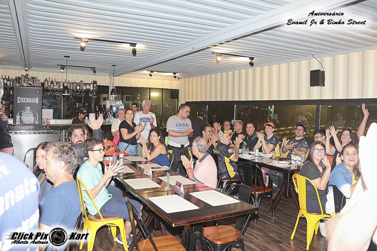 1ª Etapa de Aniversário Binho Street e Evanil Jr. - 2019