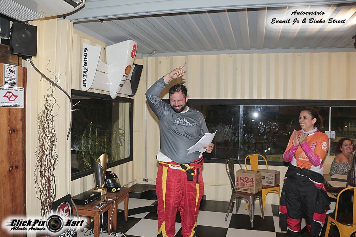 1ª Etapa de Aniversário Binho Street e Evanil Jr. - 2019