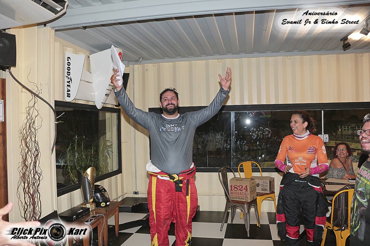 1ª Etapa de Aniversário Binho Street e Evanil Jr. - 2019