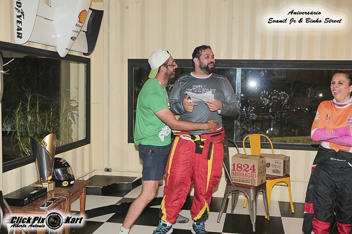 1ª Etapa de Aniversário Binho Street e Evanil Jr. - 2019