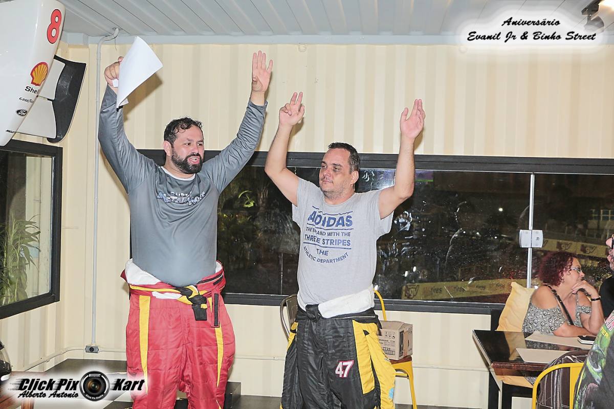 1ª Etapa de Aniversário Binho Street e Evanil Jr. - 2019