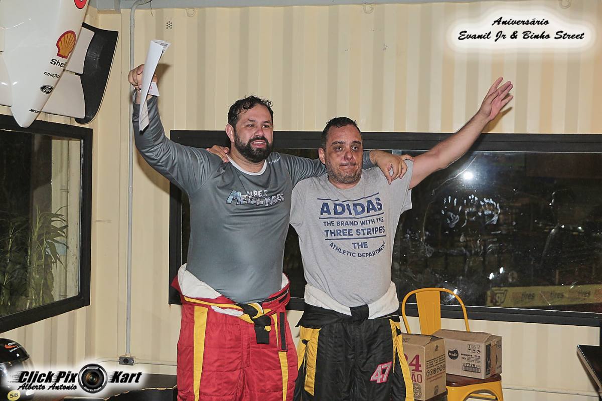 1ª Etapa de Aniversário Binho Street e Evanil Jr. - 2019
