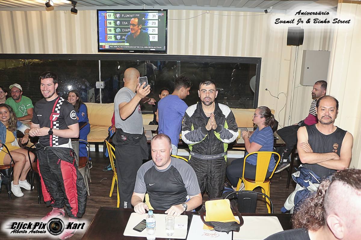 1ª Etapa de Aniversário Binho Street e Evanil Jr. - 2019