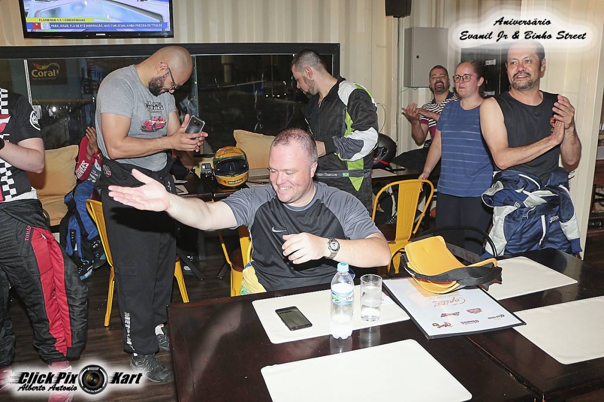 1ª Etapa de Aniversário Binho Street e Evanil Jr. - 2019