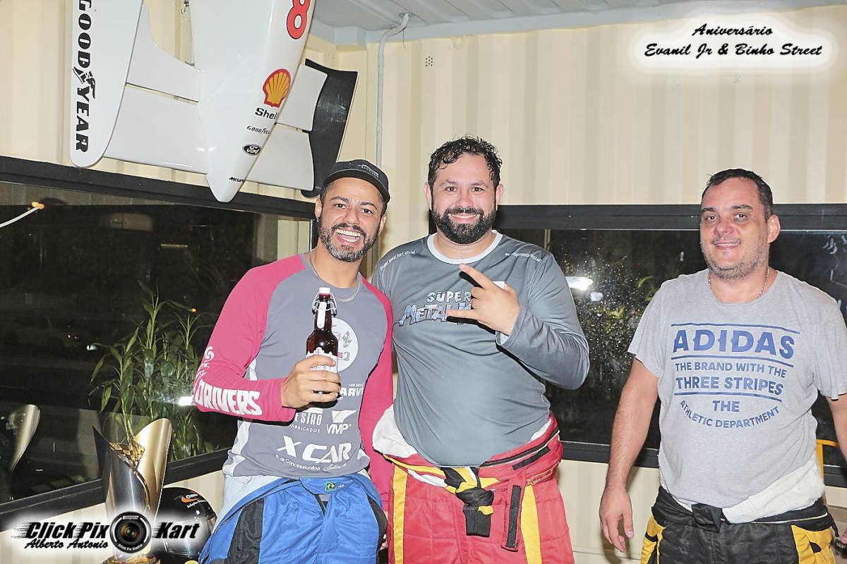 1ª Etapa de Aniversário Binho Street e Evanil Jr. - 2019
