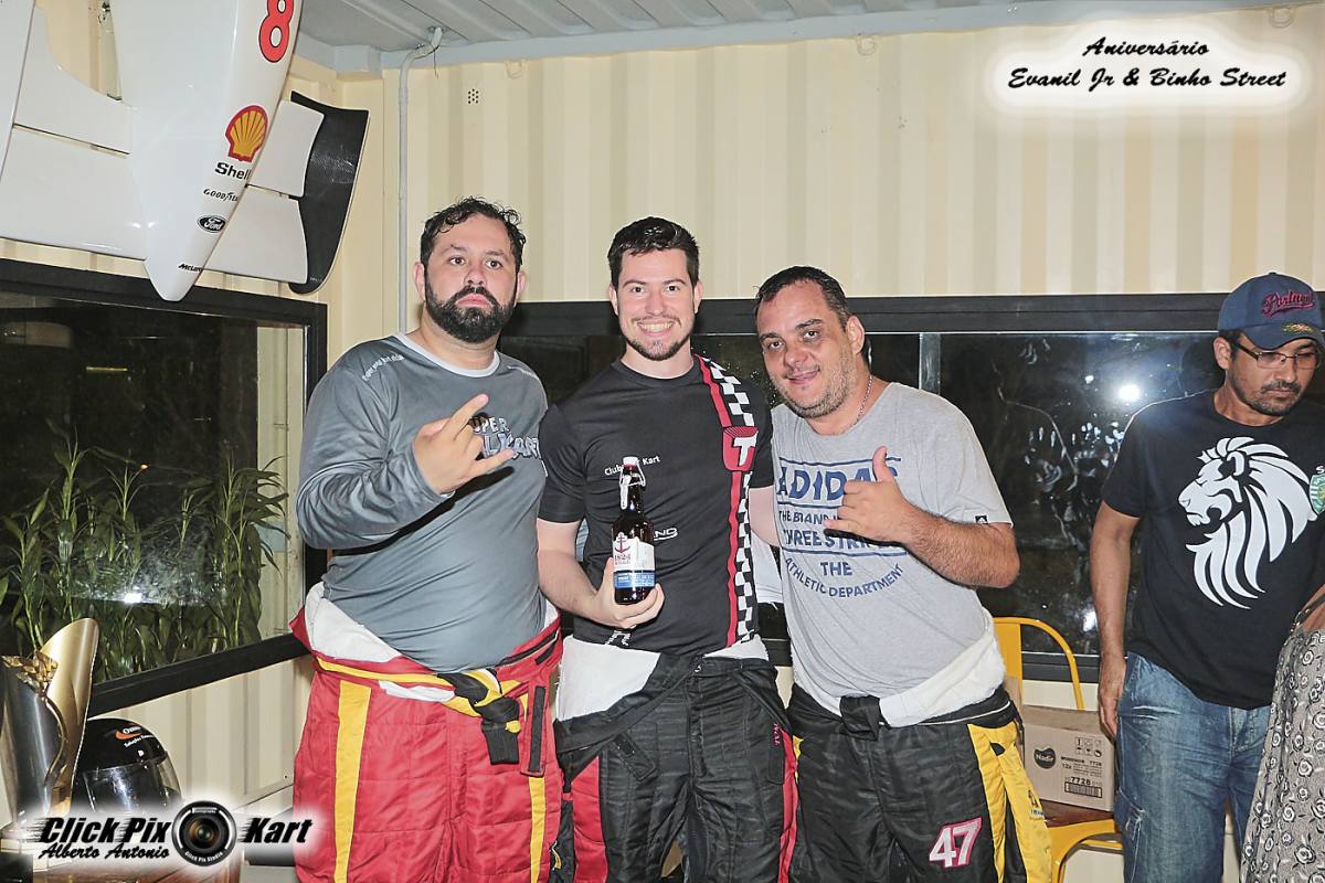 1ª Etapa de Aniversário Binho Street e Evanil Jr. - 2019