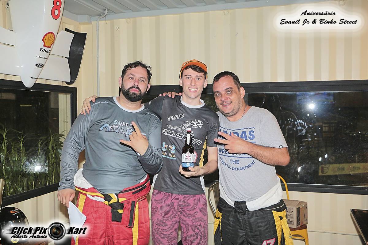 1ª Etapa de Aniversário Binho Street e Evanil Jr. - 2019