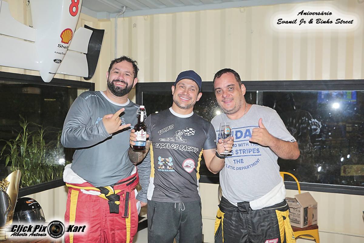 1ª Etapa de Aniversário Binho Street e Evanil Jr. - 2019