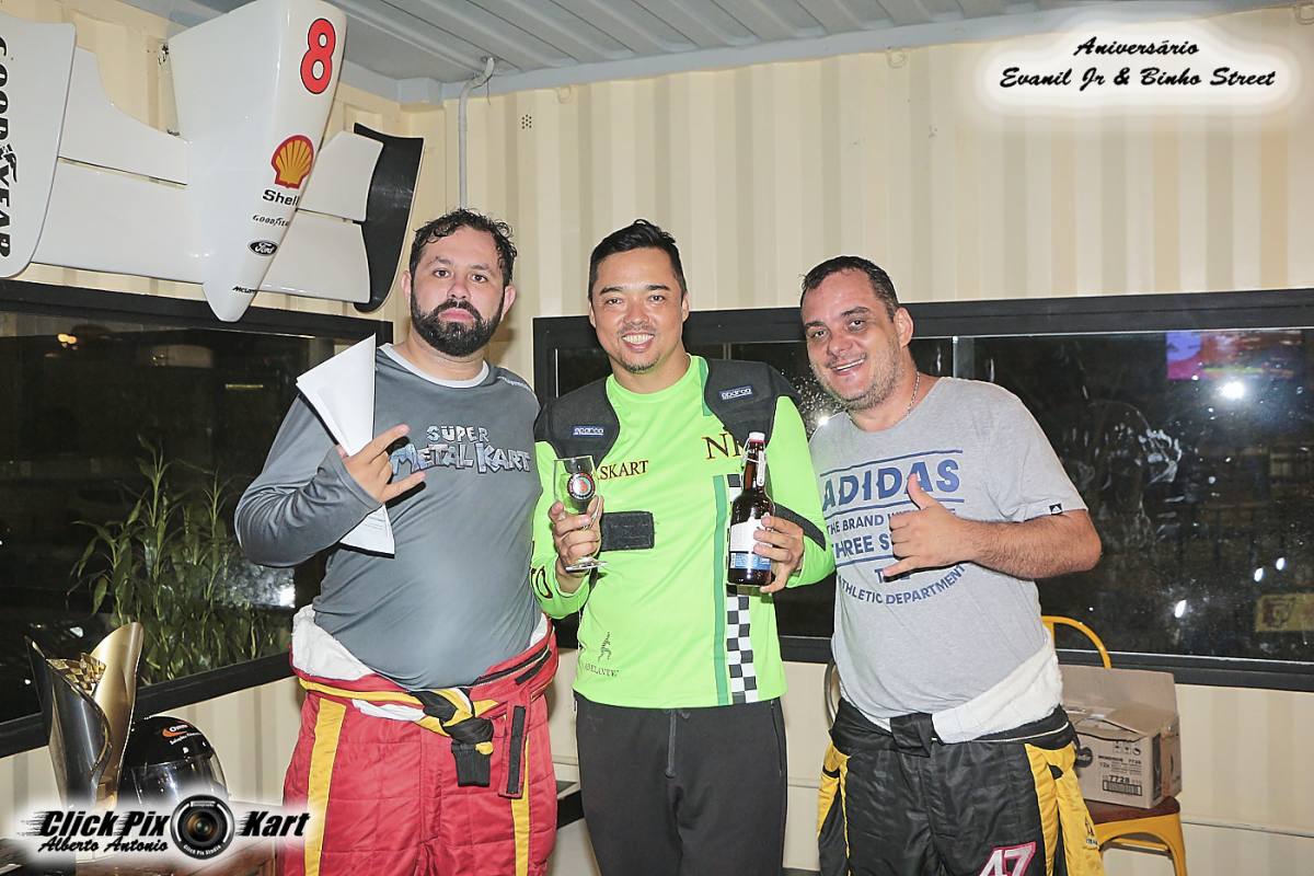 1ª Etapa de Aniversário Binho Street e Evanil Jr. - 2019