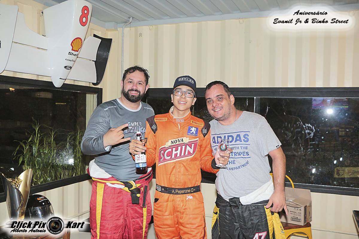 1ª Etapa de Aniversário Binho Street e Evanil Jr. - 2019