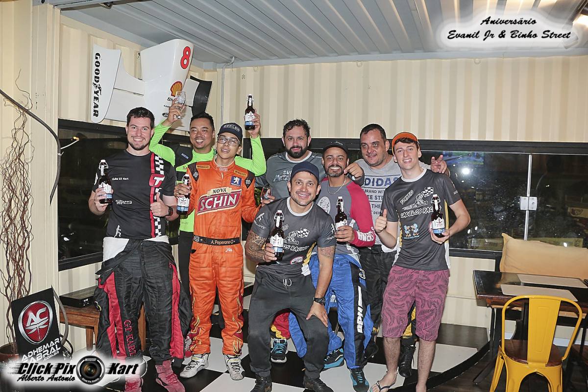 1ª Etapa de Aniversário Binho Street e Evanil Jr. - 2019