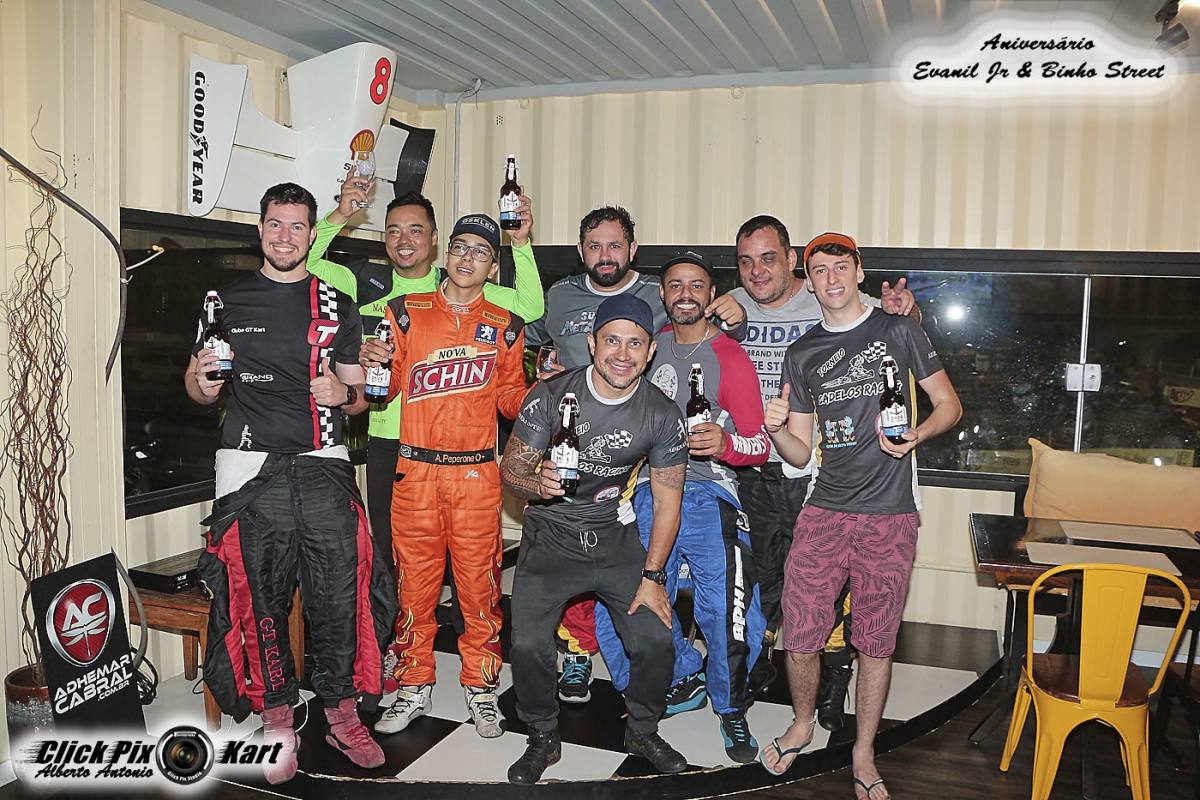 1ª Etapa de Aniversário Binho Street e Evanil Jr. - 2019