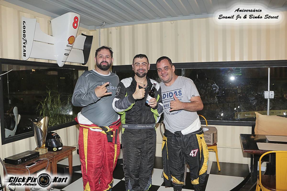 1ª Etapa de Aniversário Binho Street e Evanil Jr. - 2019