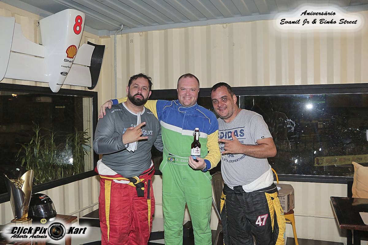 1ª Etapa de Aniversário Binho Street e Evanil Jr. - 2019