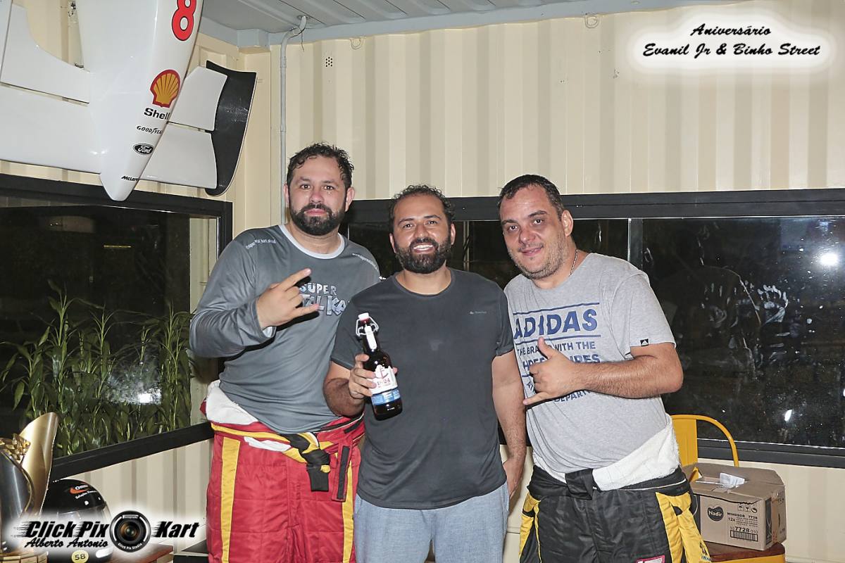 1ª Etapa de Aniversário Binho Street e Evanil Jr. - 2019
