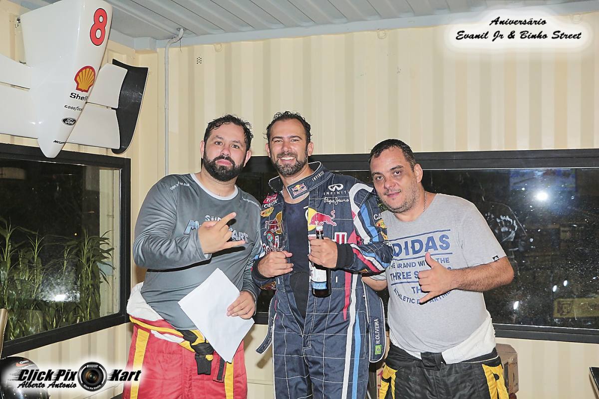 1ª Etapa de Aniversário Binho Street e Evanil Jr. - 2019