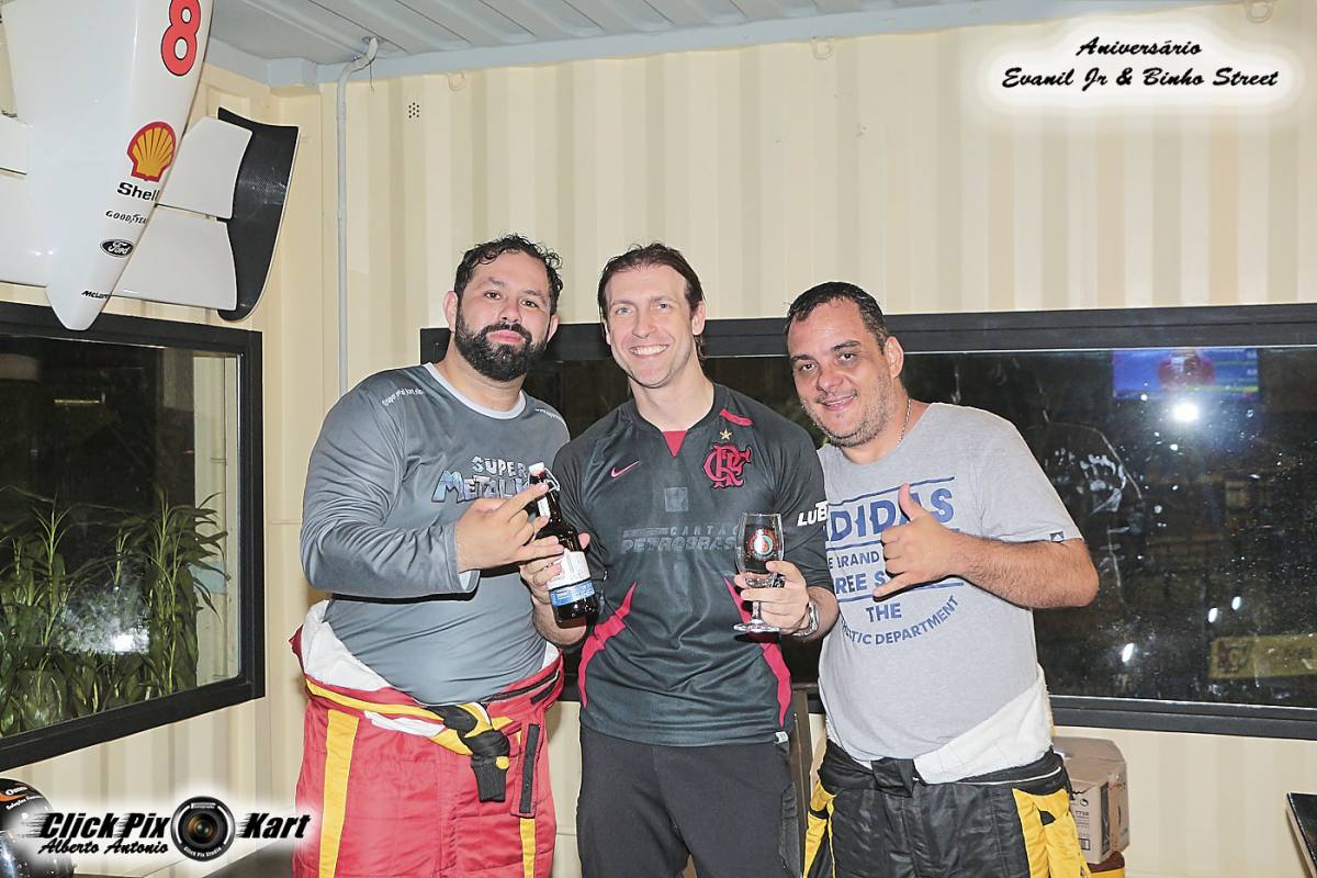 1ª Etapa de Aniversário Binho Street e Evanil Jr. - 2019