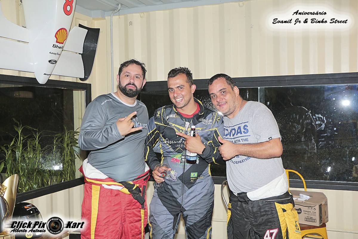 1ª Etapa de Aniversário Binho Street e Evanil Jr. - 2019