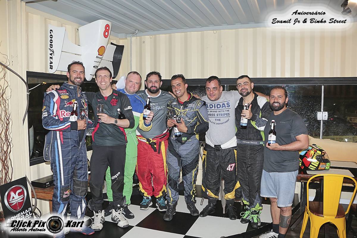 1ª Etapa de Aniversário Binho Street e Evanil Jr. - 2019