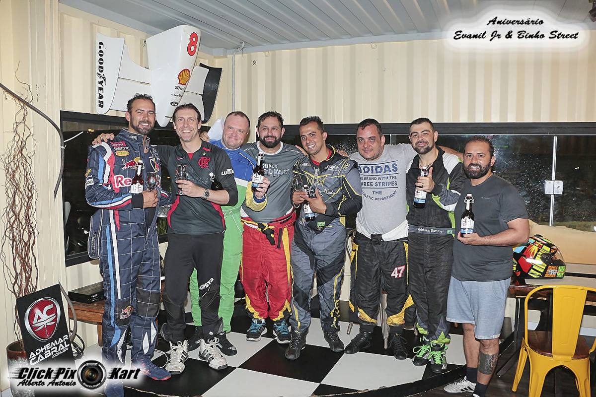 1ª Etapa de Aniversário Binho Street e Evanil Jr. - 2019