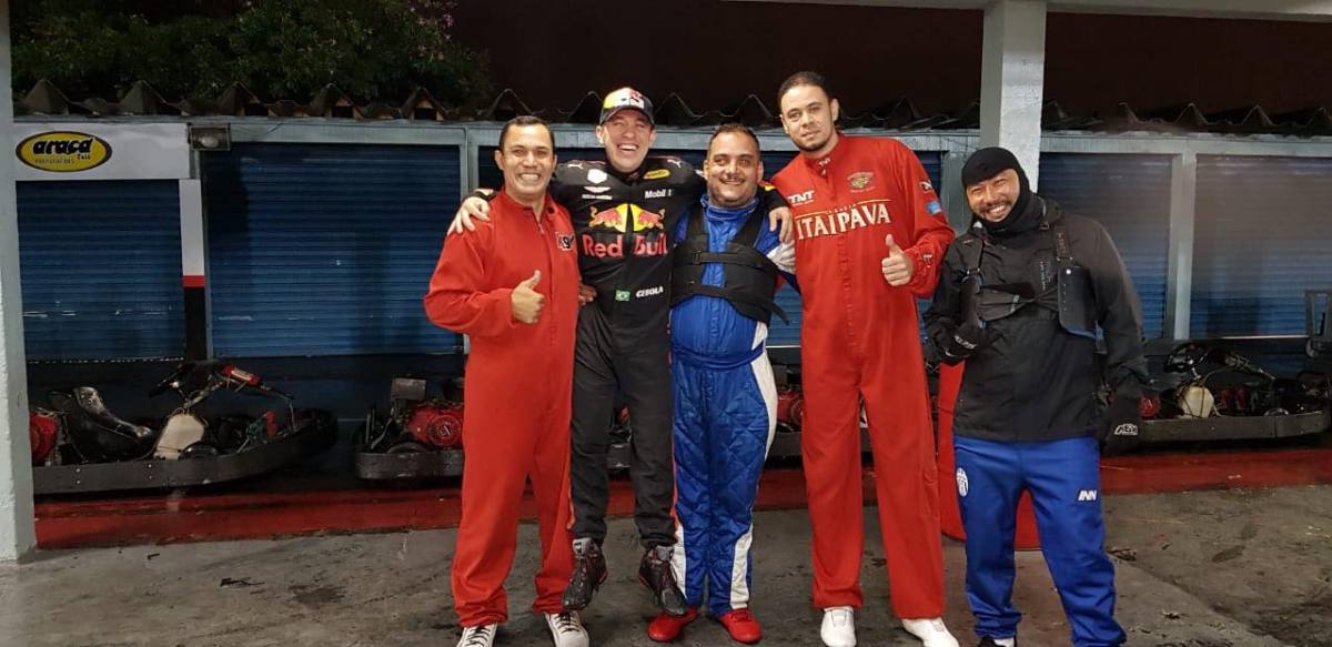 1ª Etapa do Kart dos Amigos (KDA) - 2019