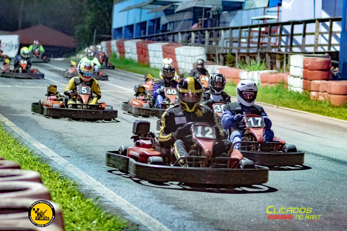 1ª Etapa do Kart dos Amigos (KDA) - 2021