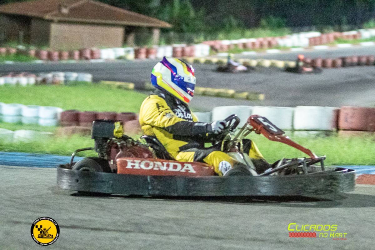 1ª Etapa do Kart dos Amigos (KDA) - 2021