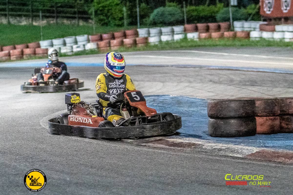 1ª Etapa do Kart dos Amigos (KDA) - 2021