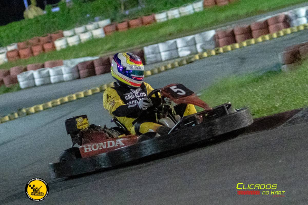 1ª Etapa do Kart dos Amigos (KDA) - 2021