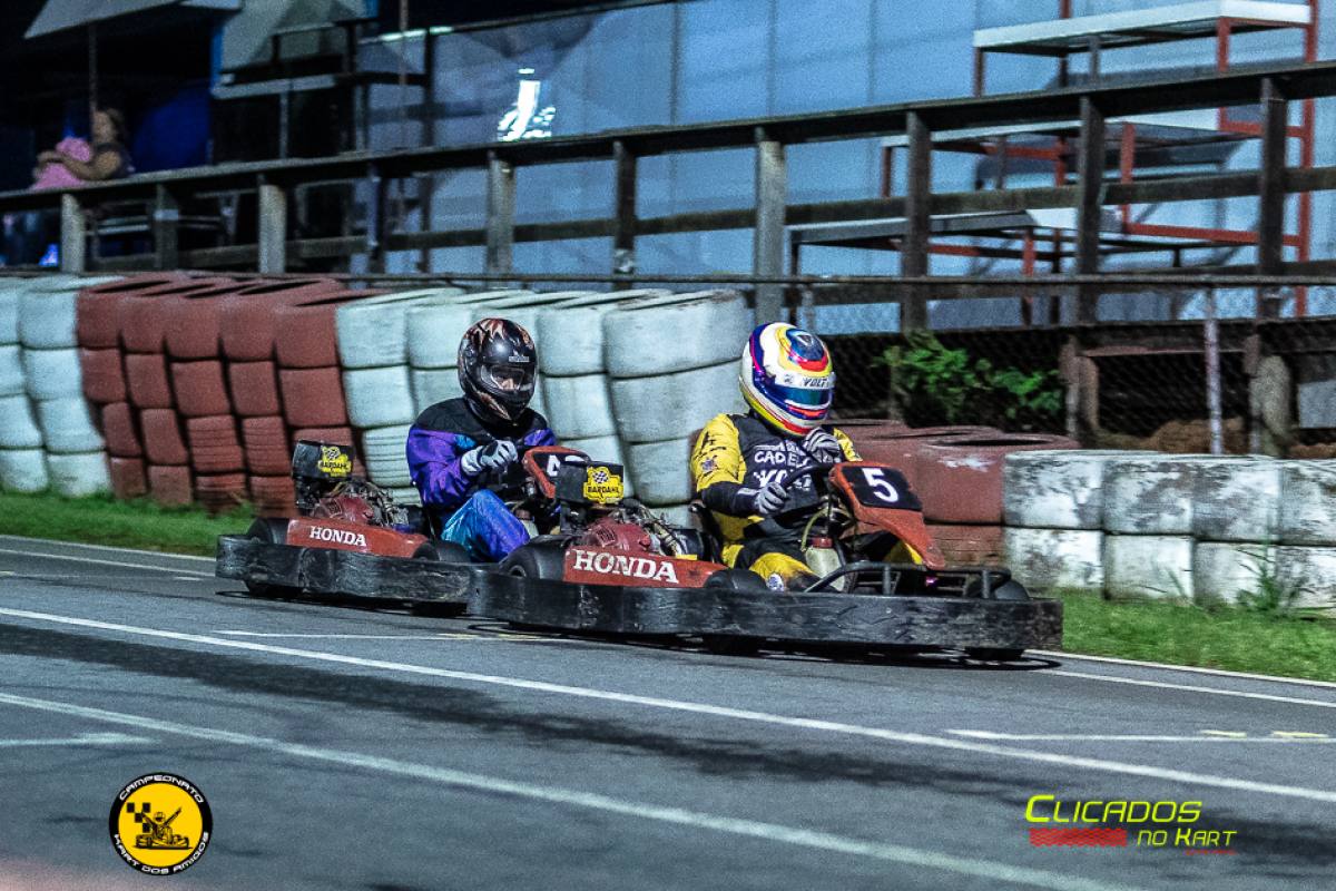 1ª Etapa do Kart dos Amigos (KDA) - 2021