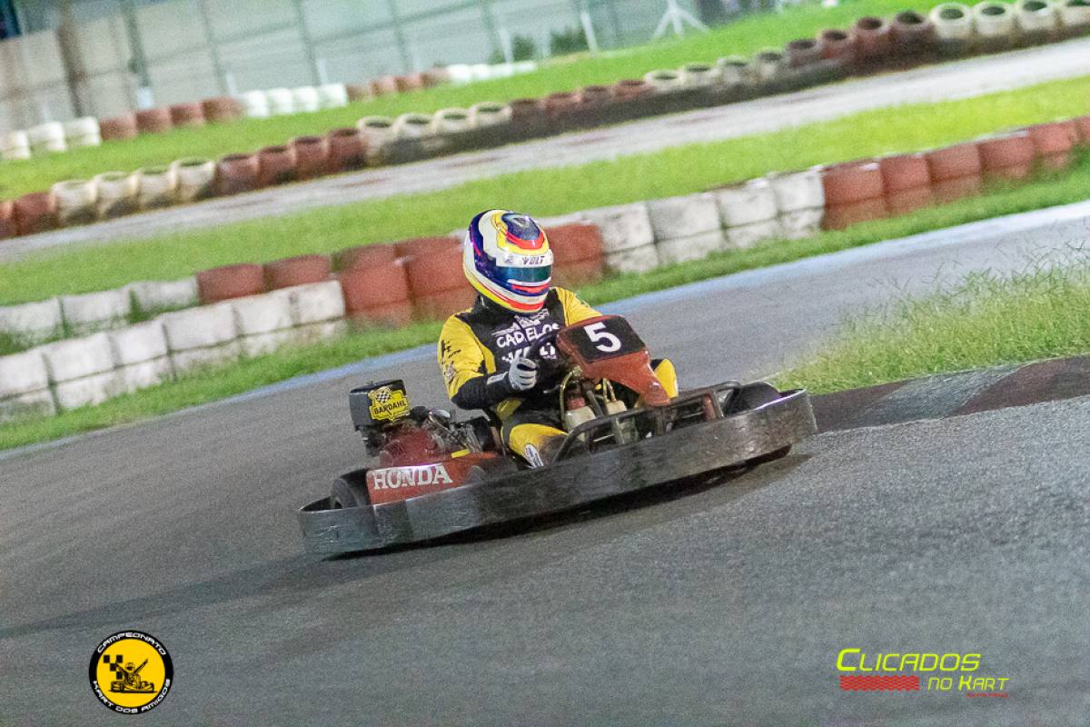 1ª Etapa do Kart dos Amigos (KDA) - 2021