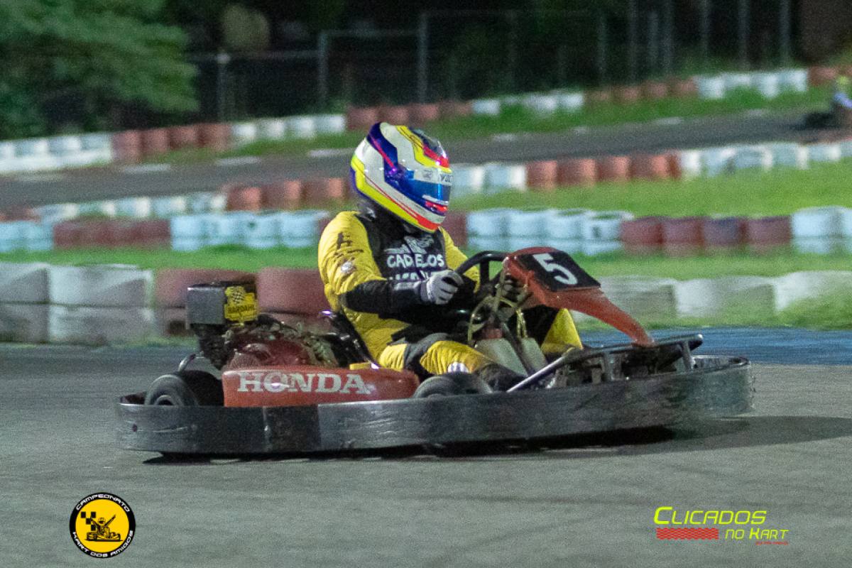 1ª Etapa do Kart dos Amigos (KDA) - 2021