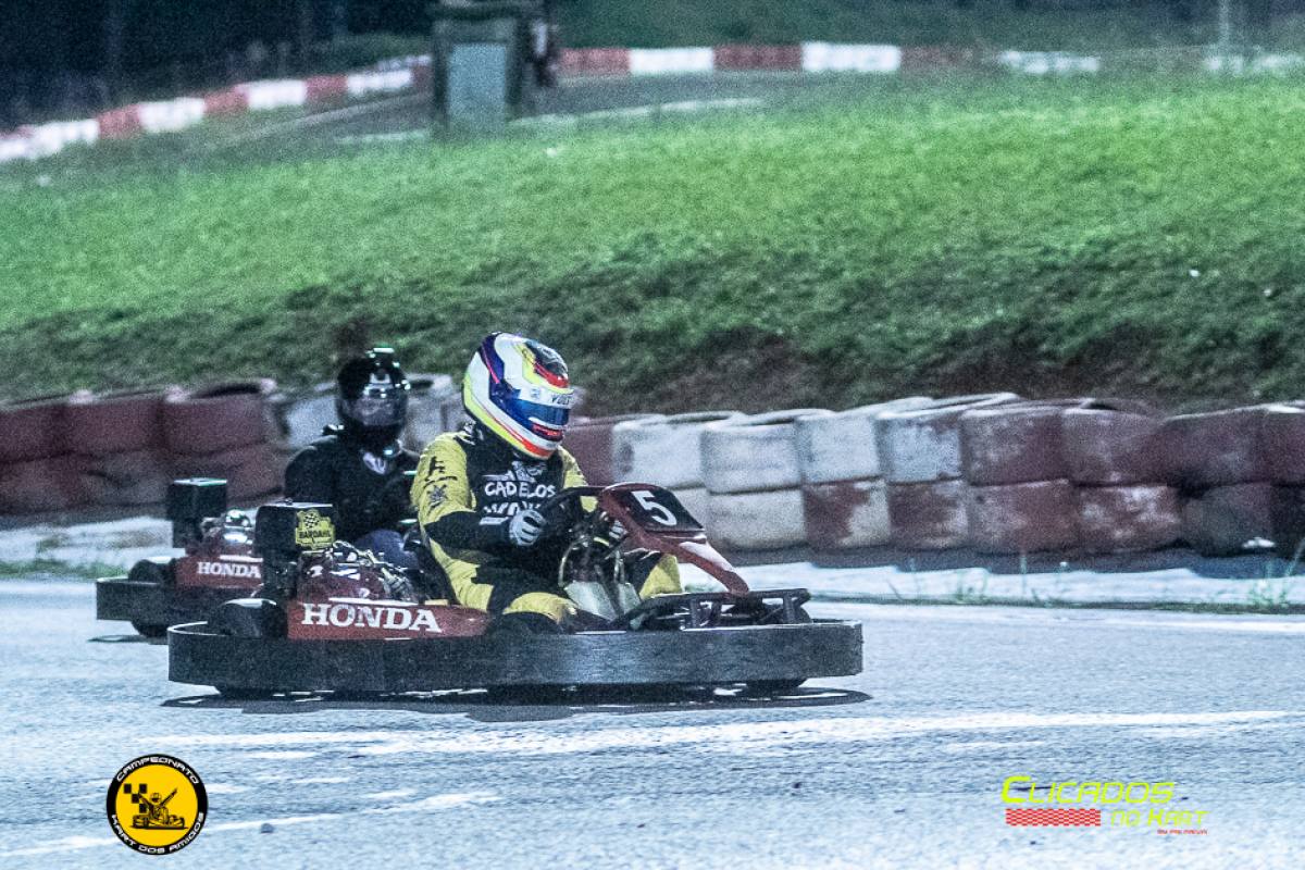 1ª Etapa do Kart dos Amigos (KDA) - 2021