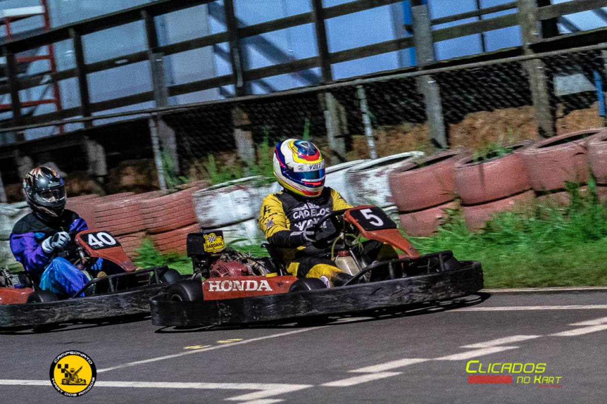 1ª Etapa do Kart dos Amigos (KDA) - 2021