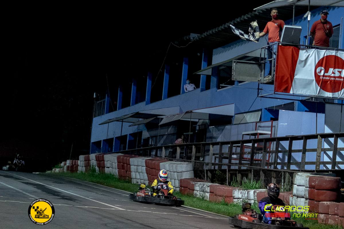 1ª Etapa do Kart dos Amigos (KDA) - 2021