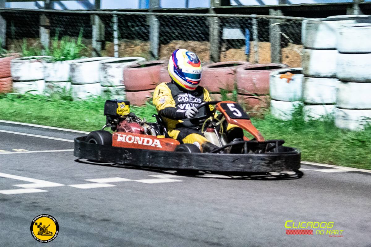 1ª Etapa do Kart dos Amigos (KDA) - 2021
