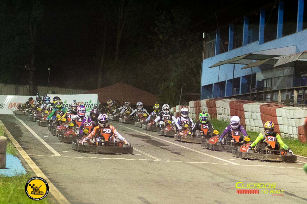 1ª Etapa do Kart dos Amigos (KDA) - 2021