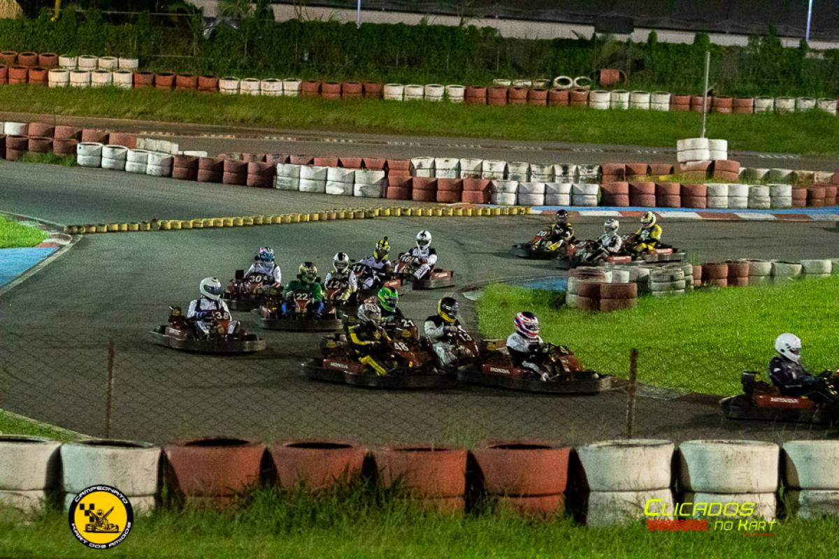 1ª Etapa do Kart dos Amigos (KDA) - 2021