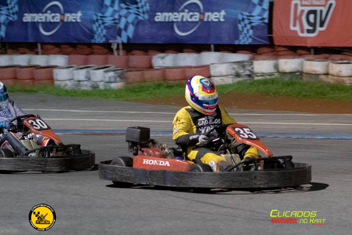 1ª Etapa do Kart dos Amigos (KDA) - 2021