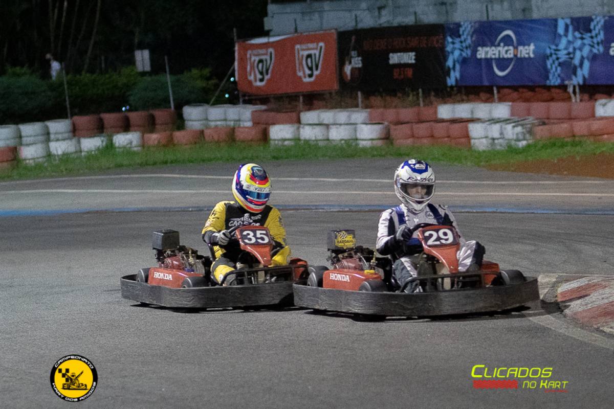 1ª Etapa do Kart dos Amigos (KDA) - 2021