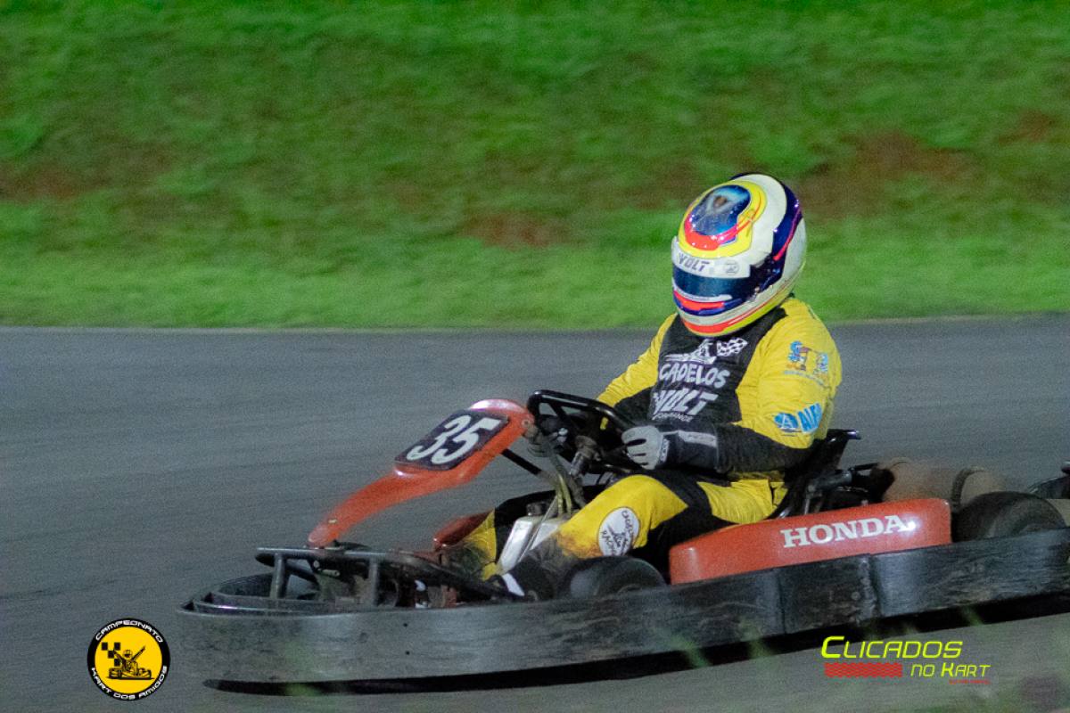 1ª Etapa do Kart dos Amigos (KDA) - 2021