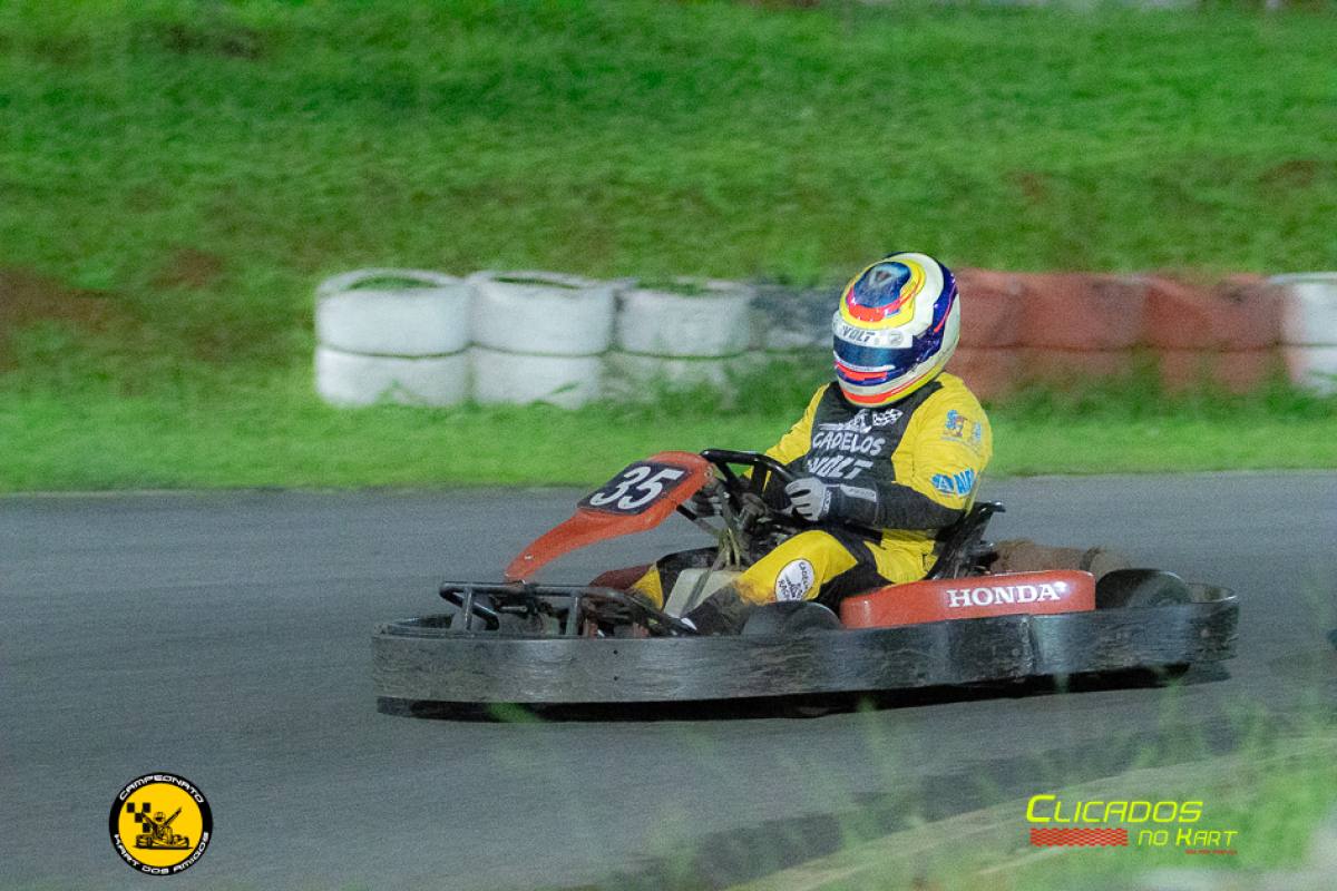 1ª Etapa do Kart dos Amigos (KDA) - 2021