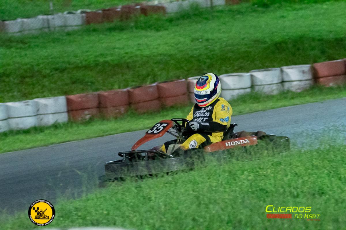 1ª Etapa do Kart dos Amigos (KDA) - 2021