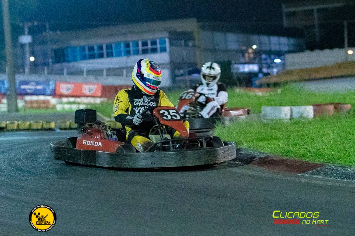 1ª Etapa do Kart dos Amigos (KDA) - 2021