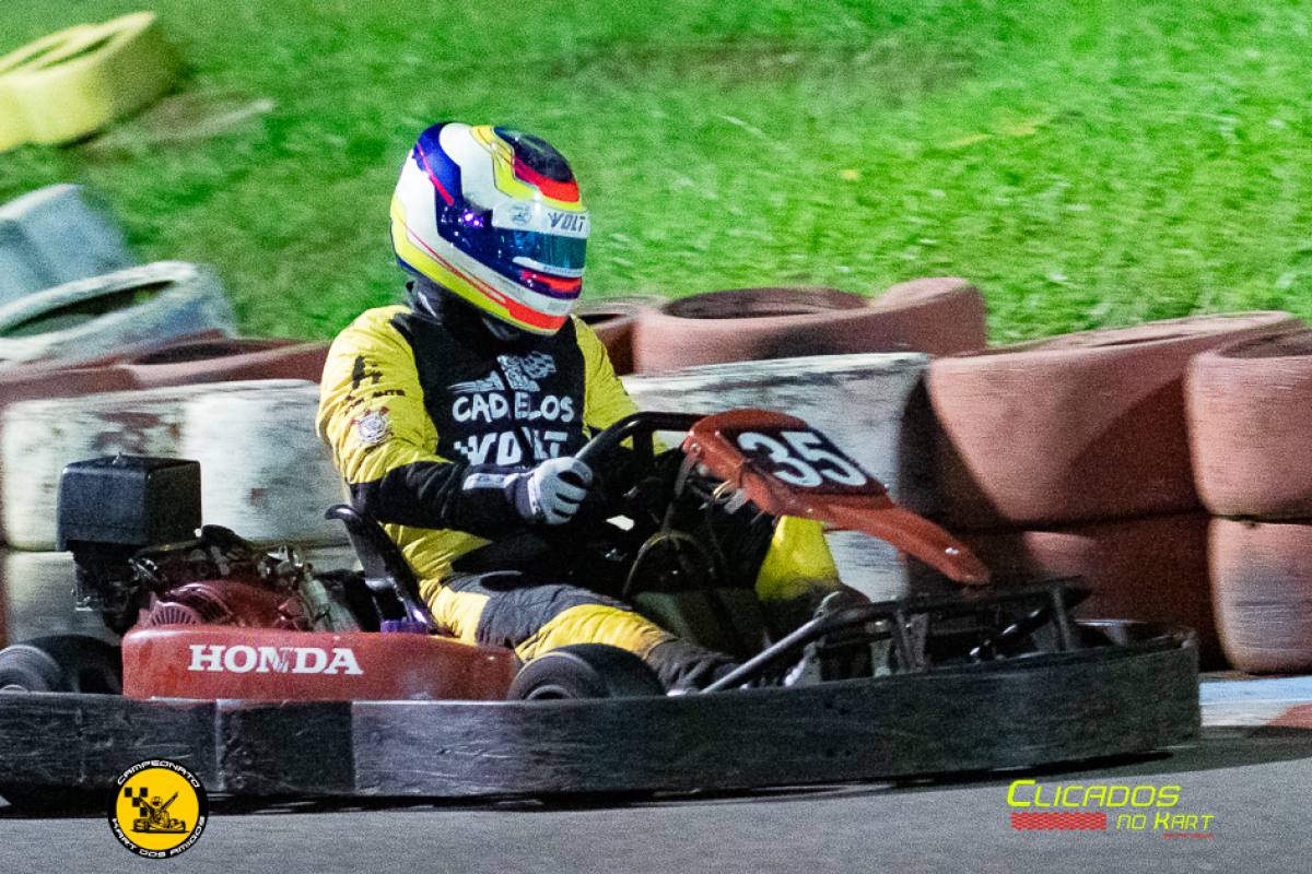 1ª Etapa do Kart dos Amigos (KDA) - 2021