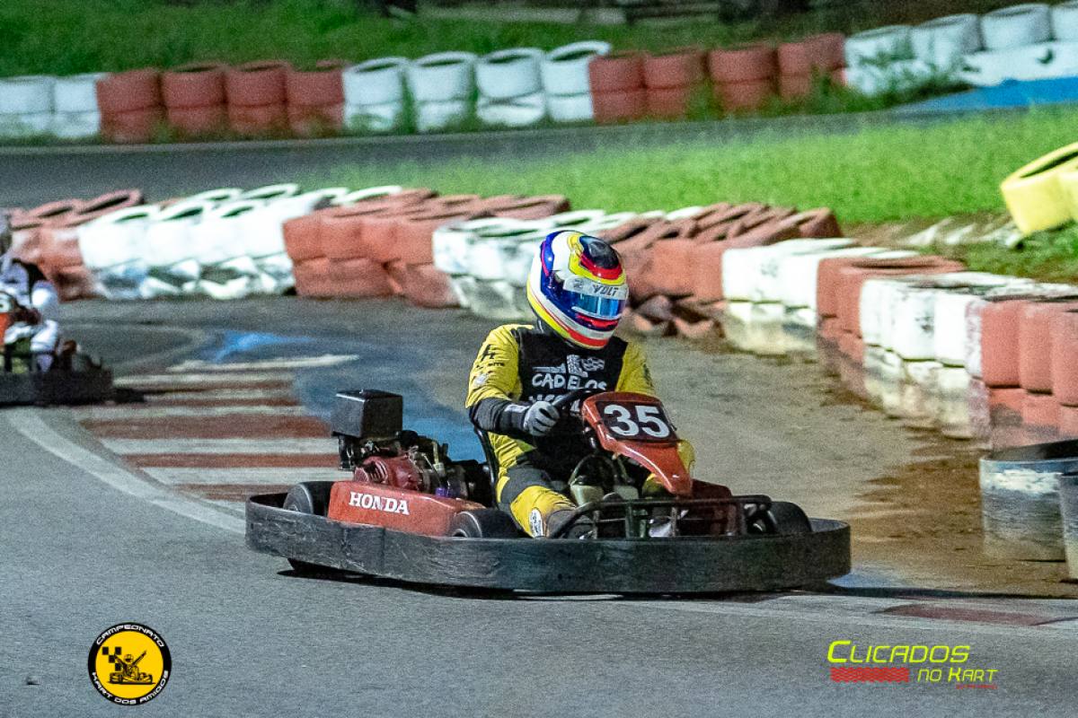 1ª Etapa do Kart dos Amigos (KDA) - 2021